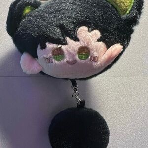 Love and Deepspace Zayne Plush Keychain